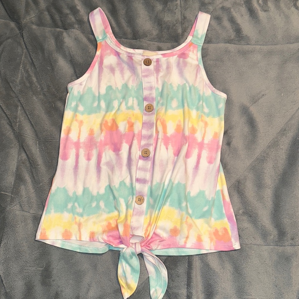 Girls multicolor tank